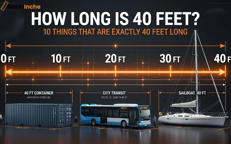 how long is 40 feet