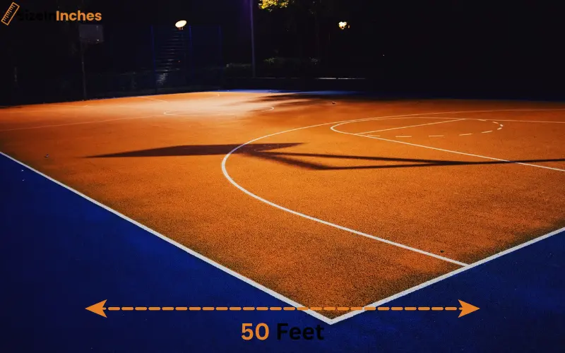 how long is 50 feet