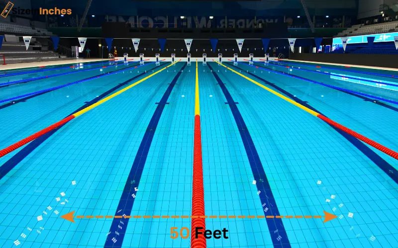 how long is 50 feet