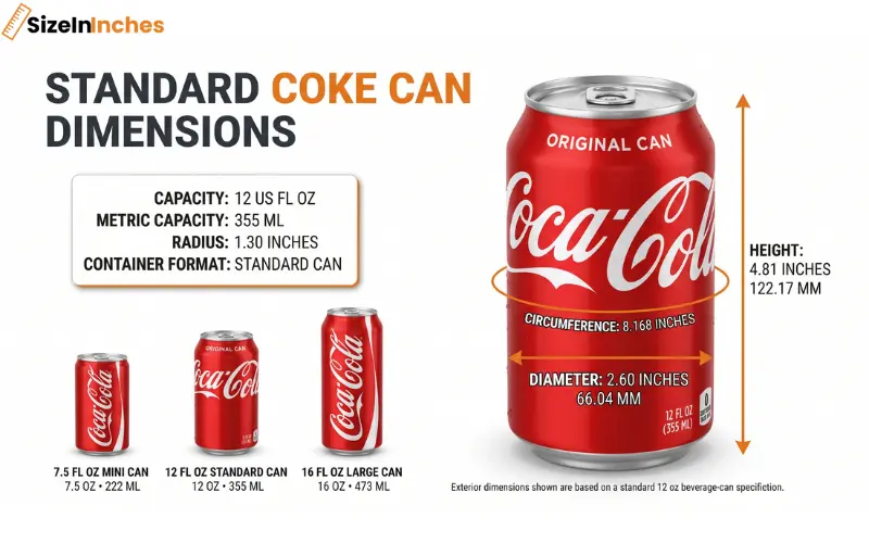 coke can size