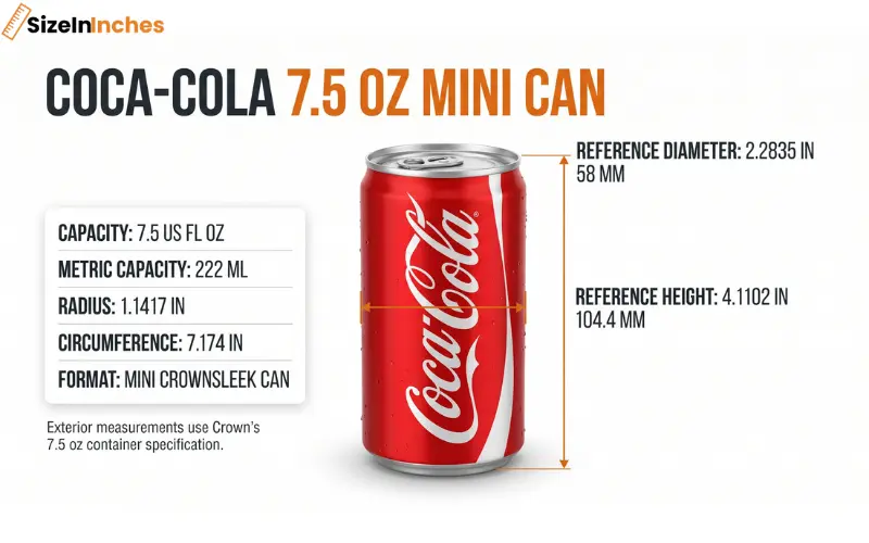 coke can size