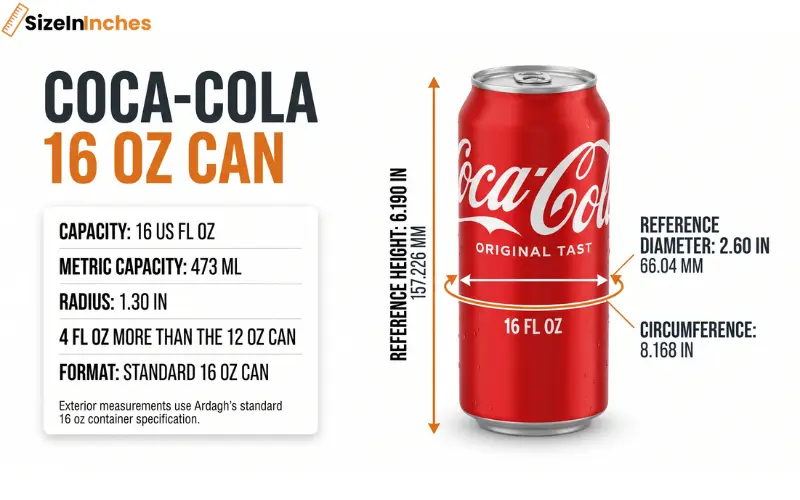 coke can size