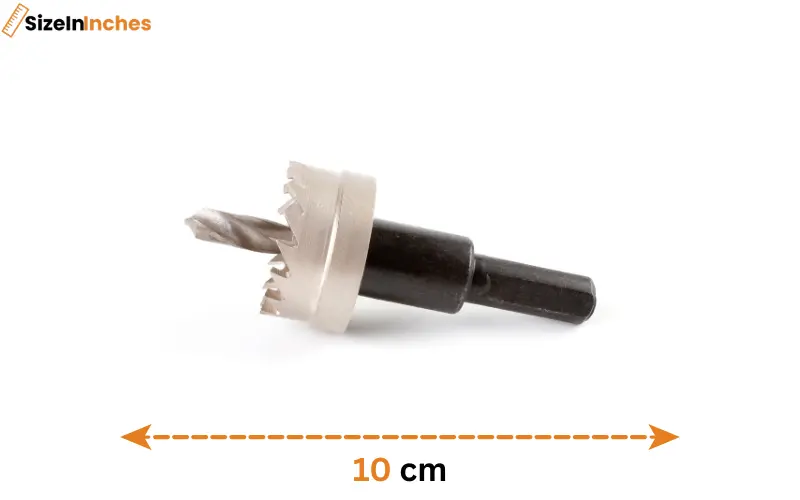how big is 10 cm