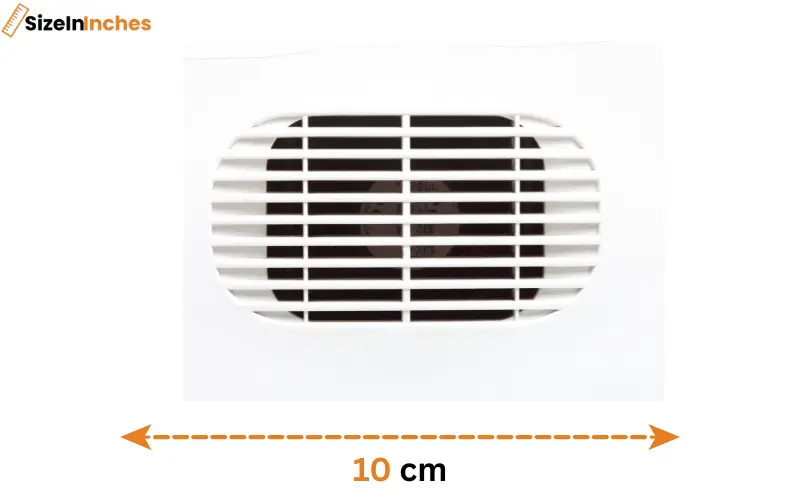 how big is 10 cm