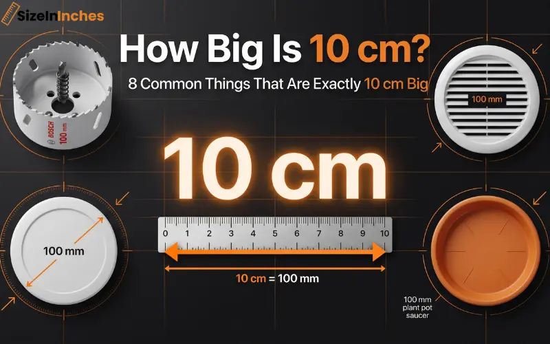 how big is 10 cm