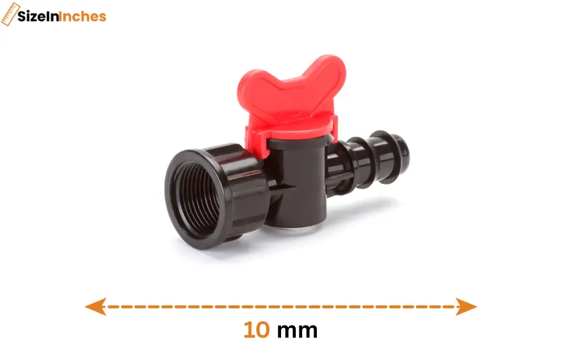 how big is 10mm