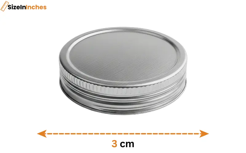 how big is 3 cm