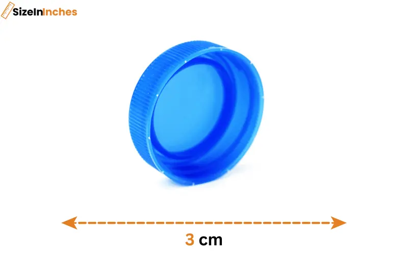 how big is 3 cm
