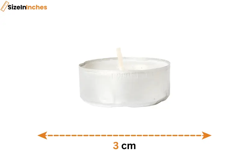 how big is 3 cm