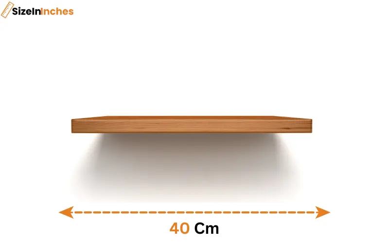 how big is 40 cm