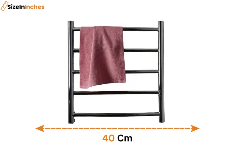 how big is 40 cm