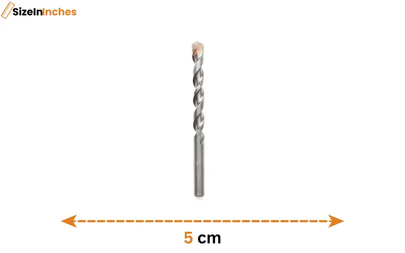 how big is 5 cm