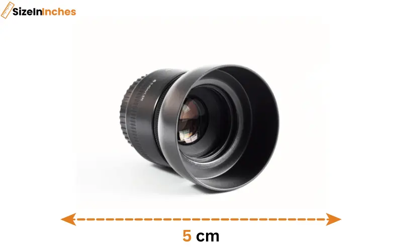 how big is 5 cm