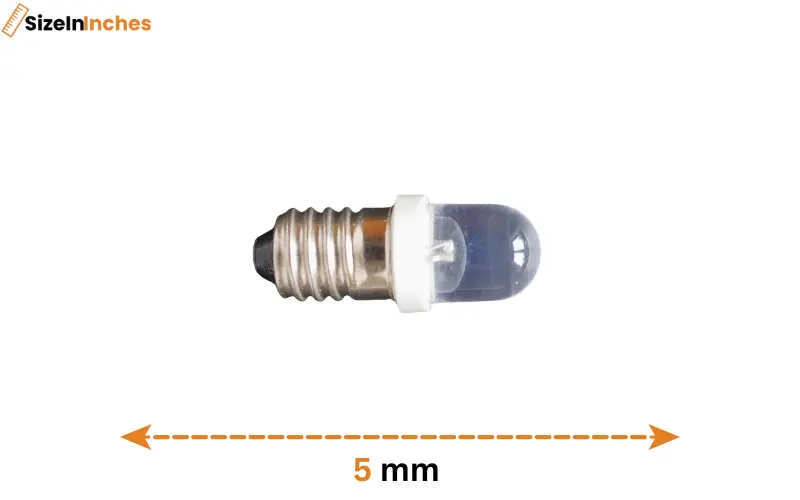 how big is 5mm