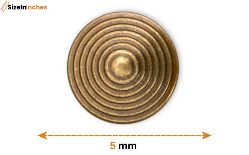 how big is 5mm