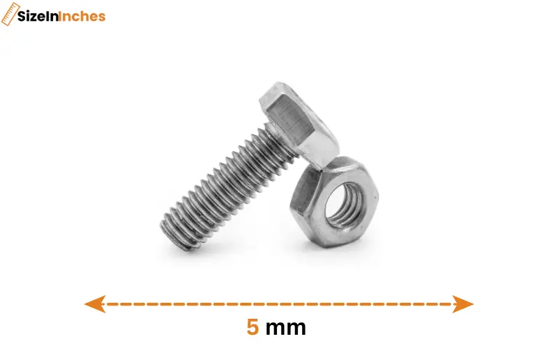 how big is 5mm