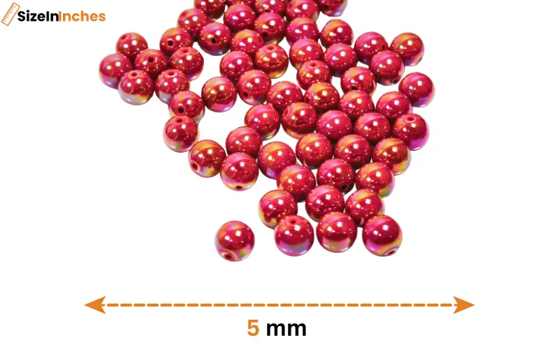 how big is 5mm