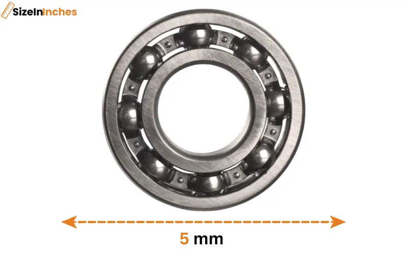 how big is 5mm