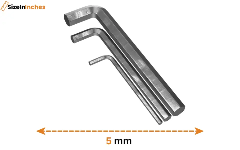 how big is 5mm