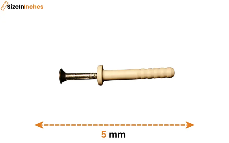 how big is 5mm