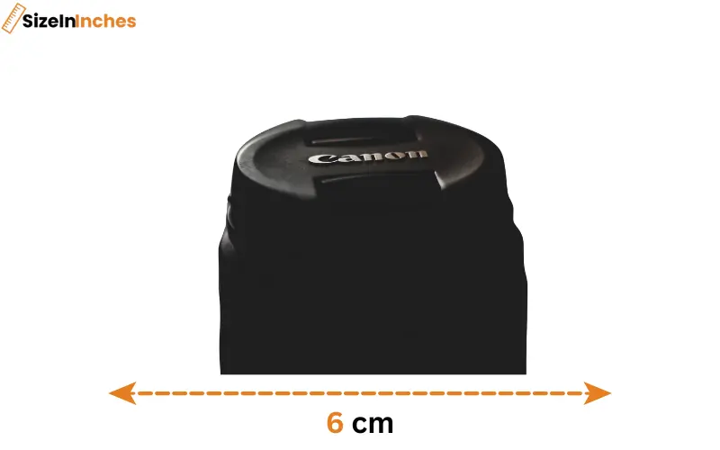 how big is 6 cm