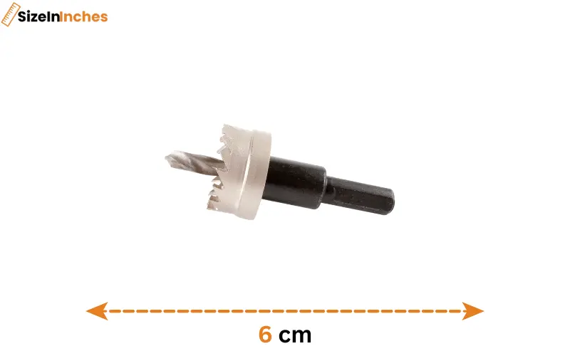 how big is 6 cm