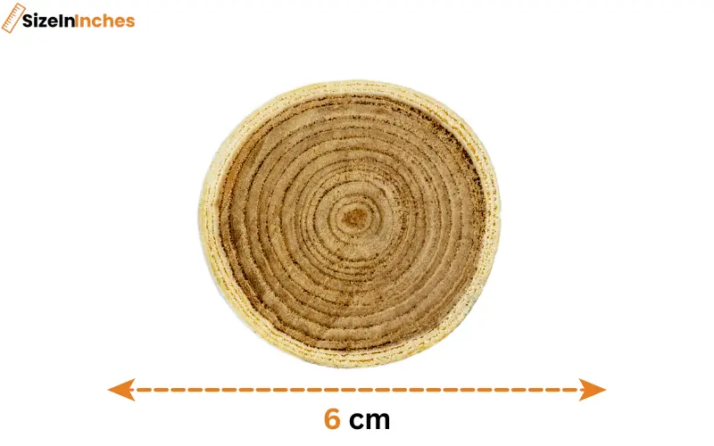how big is 6 cm