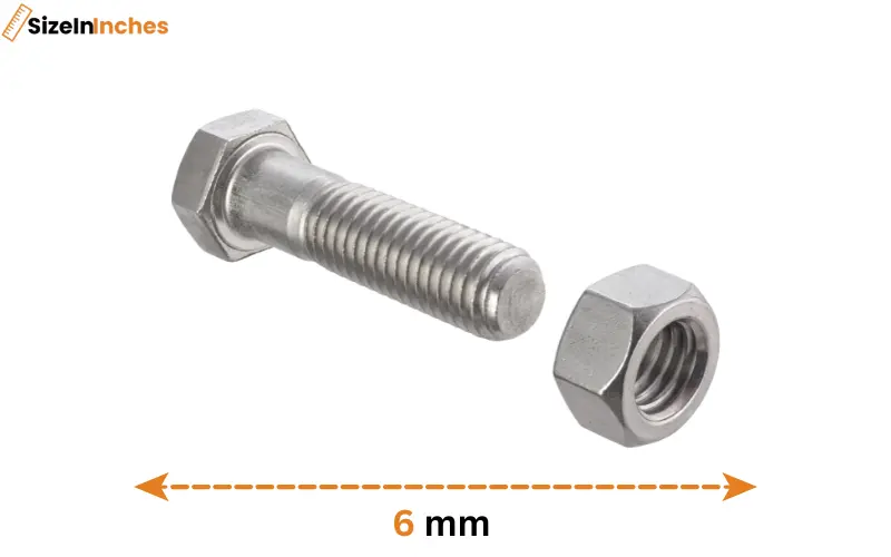 how big is 6mm
