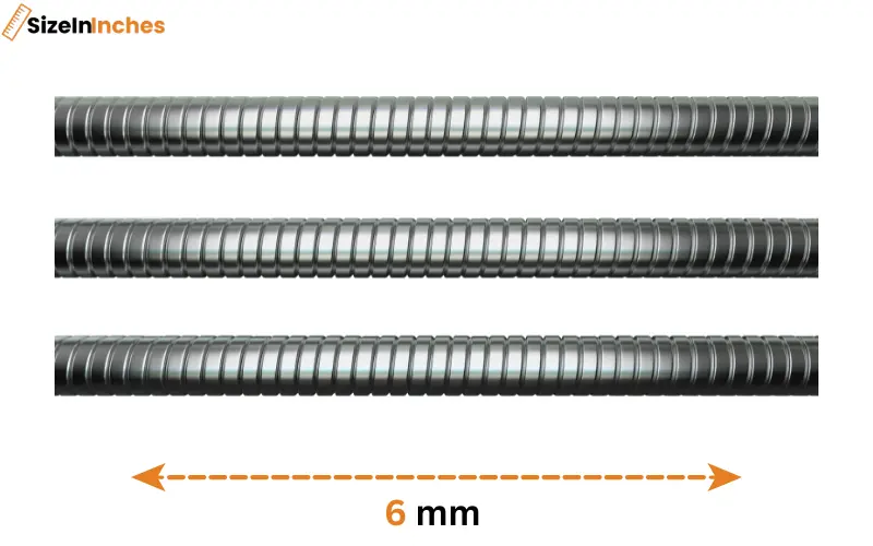 how big is 6mm