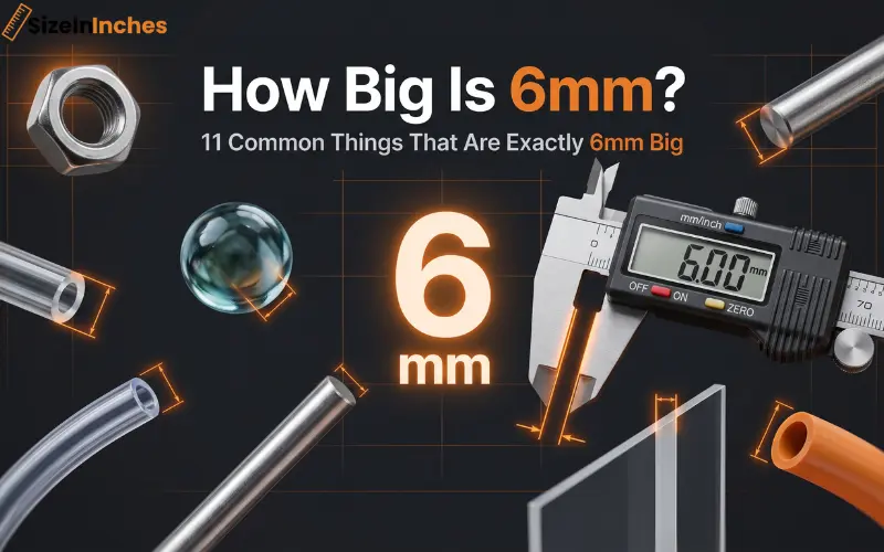how big is 6mm