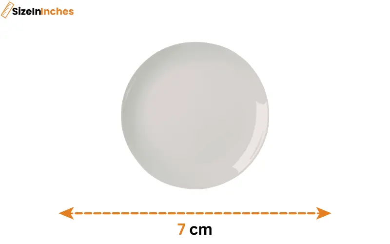 how big is 7 cm