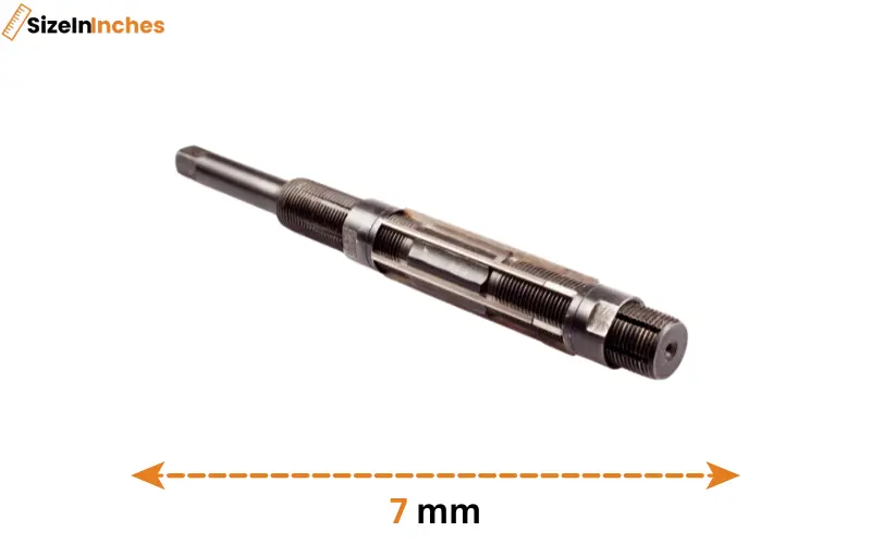 how big is 7mm