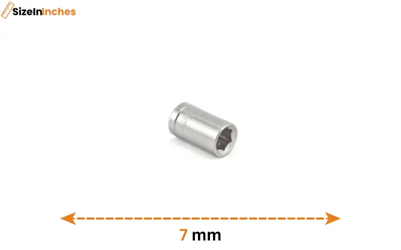 how big is 7mm