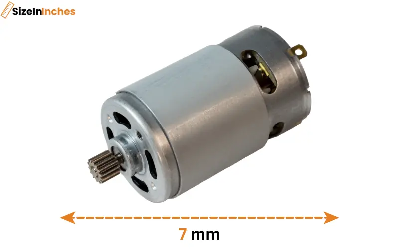 how big is 7mm