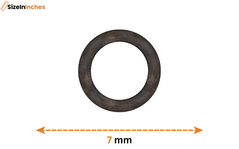 how big is 7mm