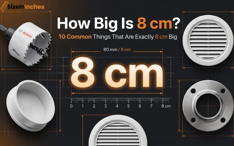 how big is 8 cm