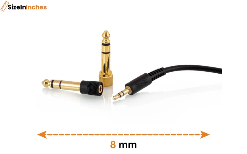 how big is 8mm