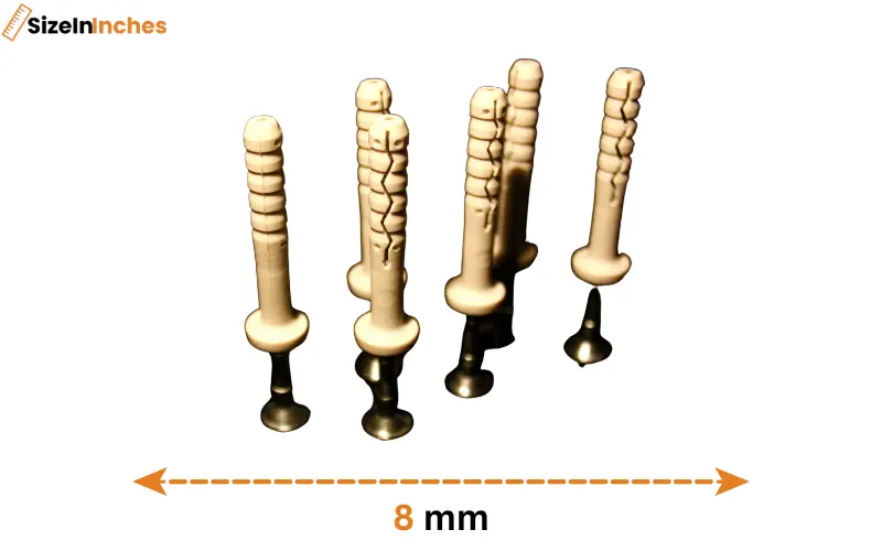 how big is 8mm