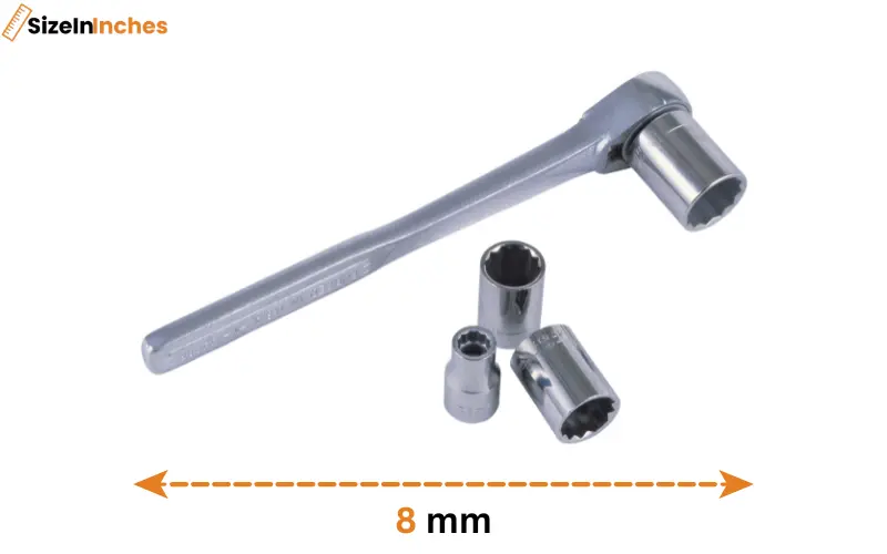 how big is 8mm