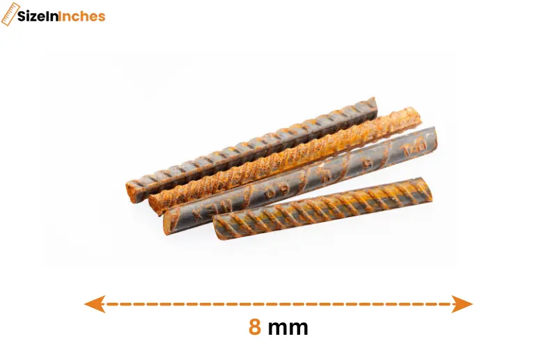 how big is 8mm