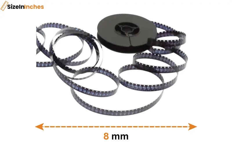how big is 8mm