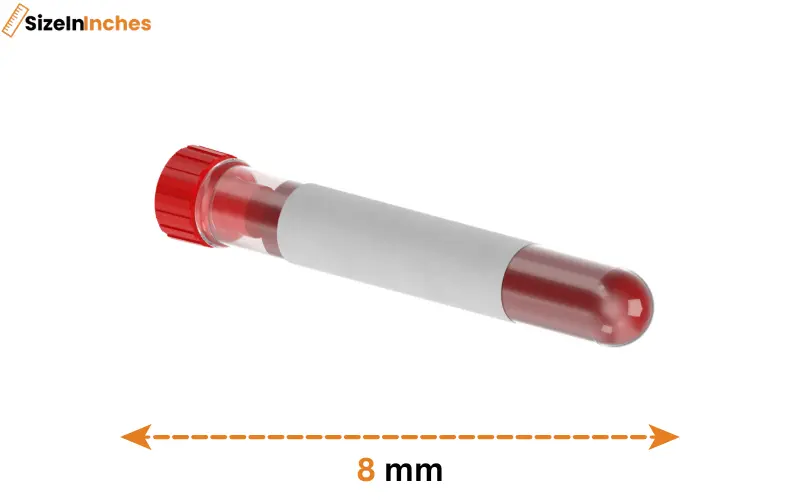 how big is 8mm