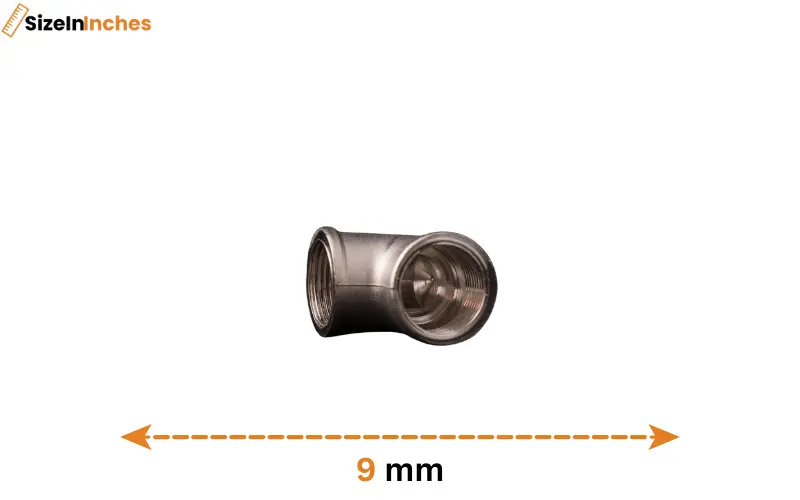 how big is 9mm