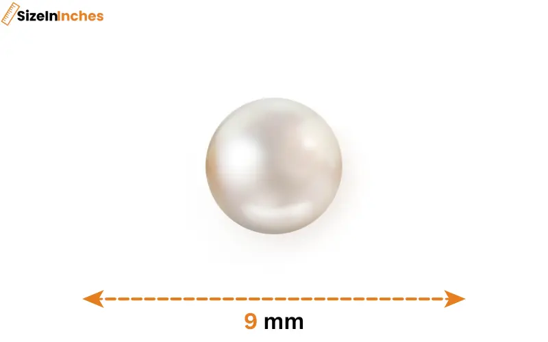 how big is 9mm