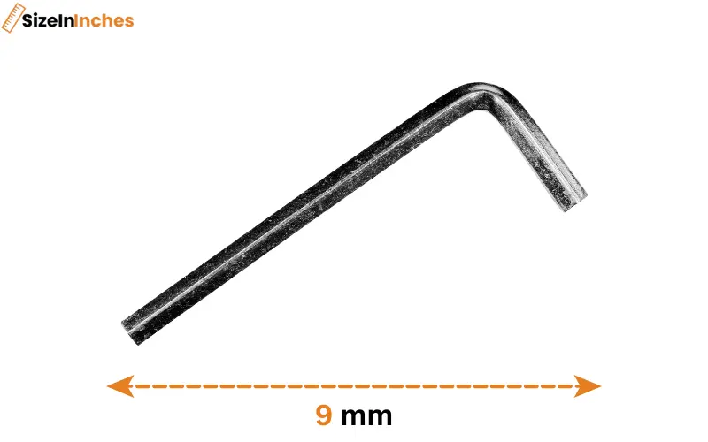 how big is 9mm