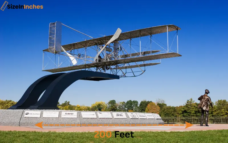 how long is 200 feet