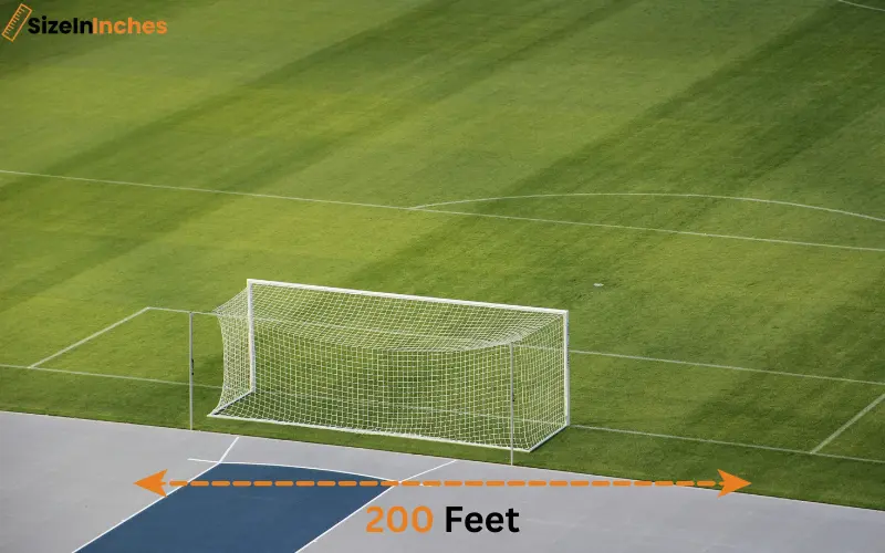 how long is 200 feet