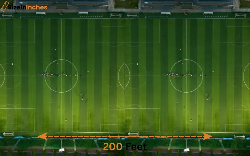 how long is 200 feet