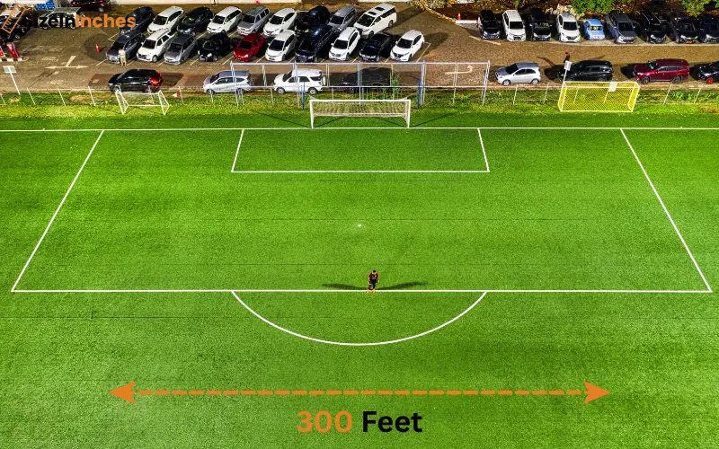 how long is 300 feet