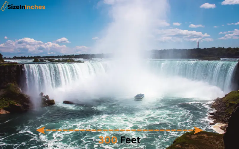 how long is 300 feet